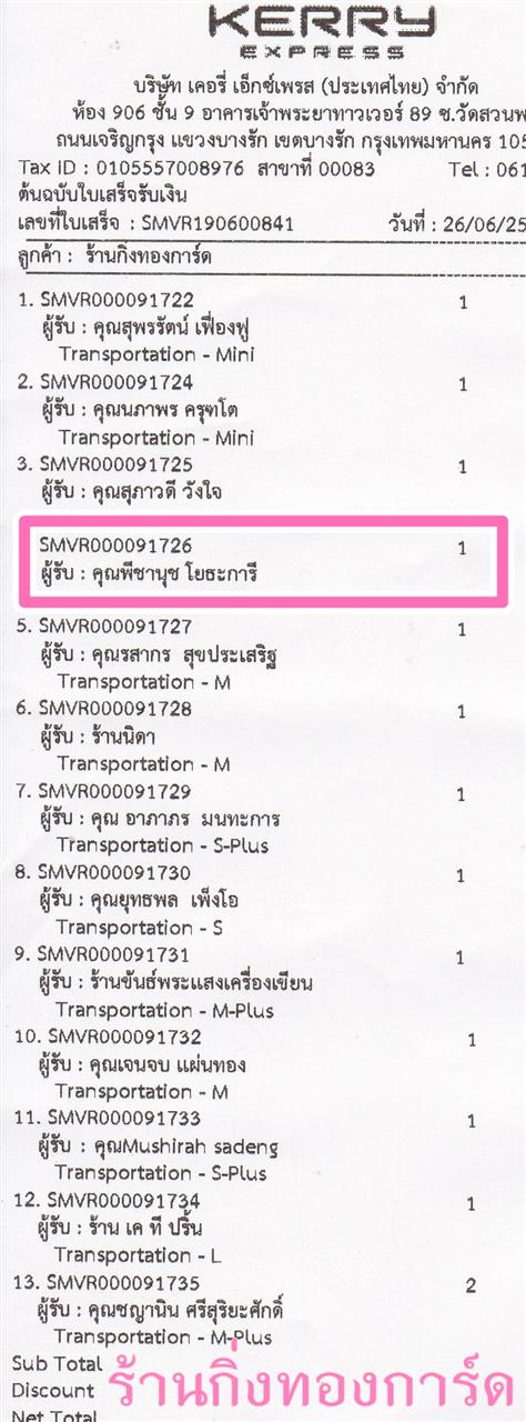 [Kerry] Ѵ ͧժ  29 Ҵ 5.25 x 7.25  ˹ 80  ա س ժҹت ºǤѺ