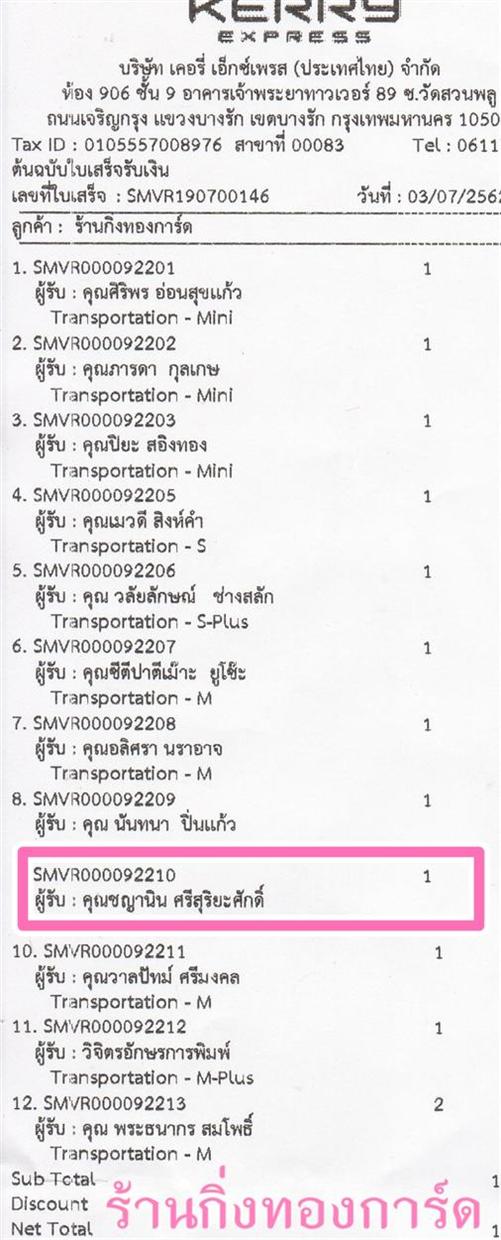 [Kerry] Ѵ ͧժ   29 Ҵ 5.25 x 7.25  ˹ 80  ա سҹԹ ºǤѺ