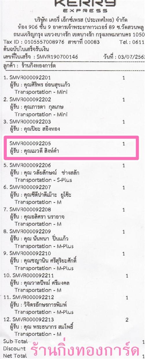 [Kerry] Ѵ  ػ Ҵ 5 x 7  ẺѺ ͧ س Ǵ ºǤѺ