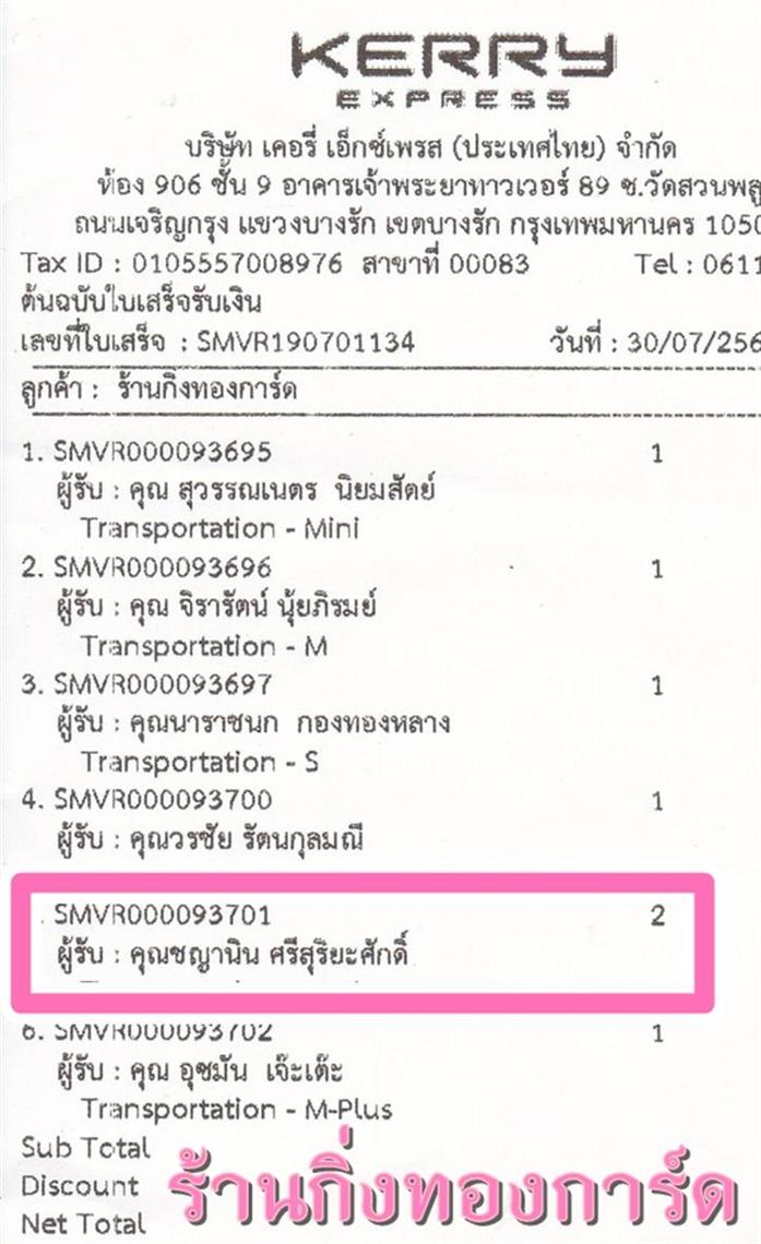 [Kerry] Ѵ ͧժ     29 Ҵ 5.25 x 7.25  ˹ 80  ա سҹԹ ǤѺ