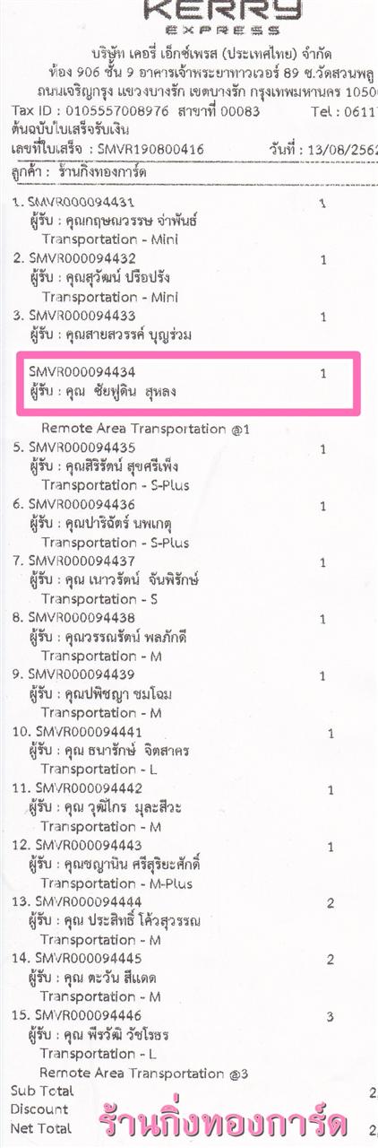 [Kerry] Ѵ ͧժ   7 Ҵ 4.25 x 6.25  ˹ 80  ա س ¿ٴԹ º¤Ѻ 