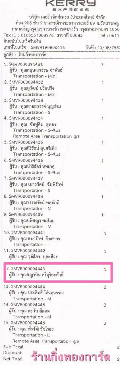 [Kerry] Ѵ ͧտ   29 Ҵ 5.25 x 7.25  ˹ 80  ա س ҹԹ º¤Ѻ