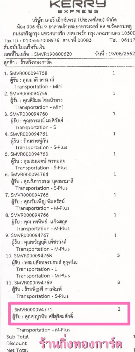 [Kerry] Ѵ ͧժ  29 Ҵ 5.25 x 7.25  ˹ 80  ա س ҹԹ ºǤѺ