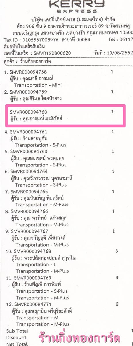 [Kerry] Ѵ  觧ҹ Ҵ 4 x 6  Ẻ˹ ͧ س  ºǤѺ