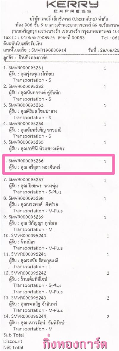 [Kerry] Ѵ ͧժ  29 Ҵ 5.25 x 7.25  ˹ 80  ա س ش ºǤѺ