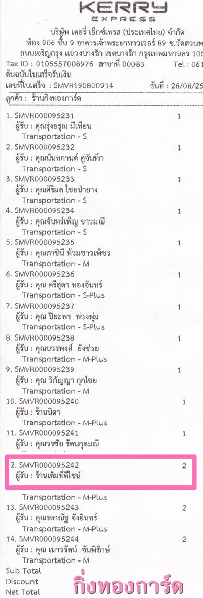 [Kerry] Ѵ ͧդ  29 Ҵ 5.25 x 7.25  ˹ 80  ա ҹ䫹 º¤Ѻ