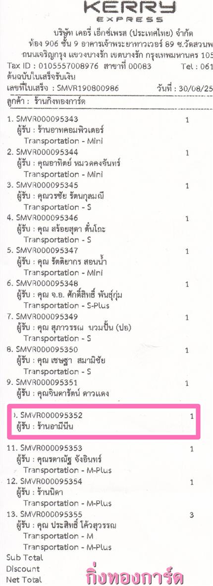 [Kerry] Ѵ ͧժ   7 Ҵ 4.25 x 6.25  ˹ 80  ա ҹչչ ºǤѺ
