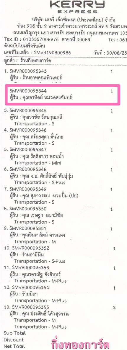 [Kerry] Ѵ ͧժ   29 Ҵ 5.25 x 7.25  ˹ 80  ա س ҷԵ ºǤѺ