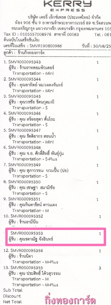 [Kerry] Ѵ ͧժ   29 Ҵ 5.25 x 7.25  ˹ 80  ա سôҳѰ ºǤѺ