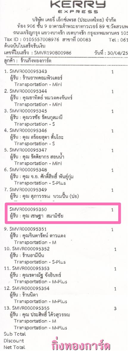 [Kerry] Ѵ 촾 ػ Ҵ 5 x 7  Ẻ˹ ͧ (3413) س ɰ ºǤѺ