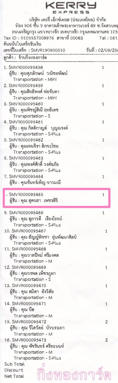 [Kerry] Ѵ  觧ҹ Ҵ 4 x 6  Ẻ˹ ͧ س ؤ ºǤѺ