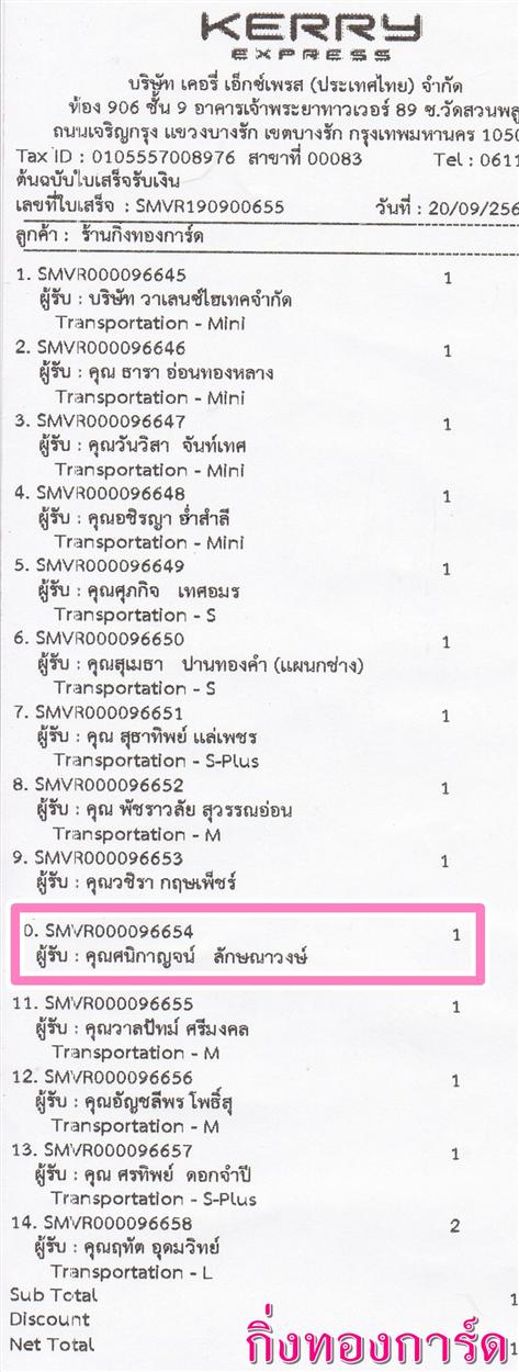 [Kerry] Ѵ  觧ҹ Ҵ 5 x 7  Ẻ˹ ͧ س ȹԡҭ ºǤѺ