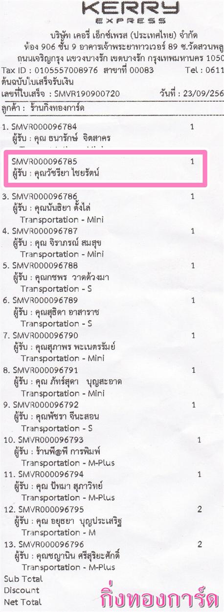 [Kerry] Ѵ ͧդ  29 Ҵ 5.25 x 7.25  ˹ 80  ա س Ѫ ºǤѺ