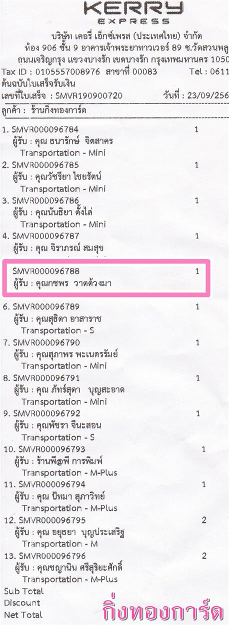 [Kerry] Ѵ ͧտ  29 Ҵ 5.25 x 7.25  ˹ 80  ա س  ºǤѺ