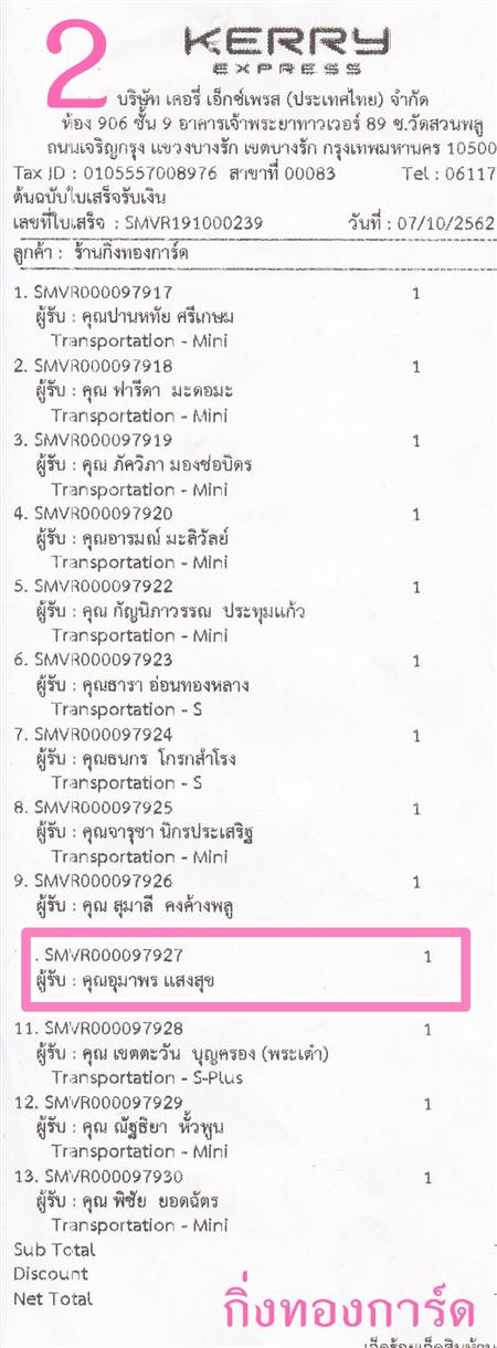 [Kerry] Ѵ ͧժ  29 Ҵ 5.25 x 7.25  ˹ 80  ա س Ҿ ºǤѺ