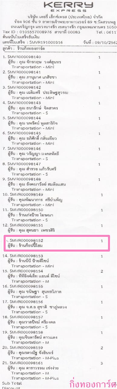 [Kerry] Ѵ ͧժ  29 Ҵ 5.25 x 7.25  ˹ 80  ա ҹͻ ºǤѺ