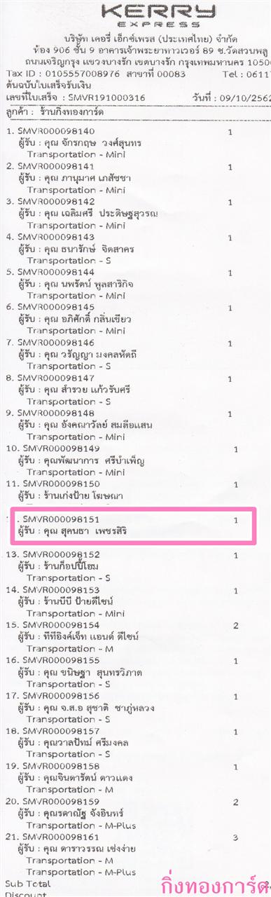 [Kerry] Ѵ  觧ҹ Ҵ 4 x 6  Ẻ˹ ͧ س ؤ ºǤѺ