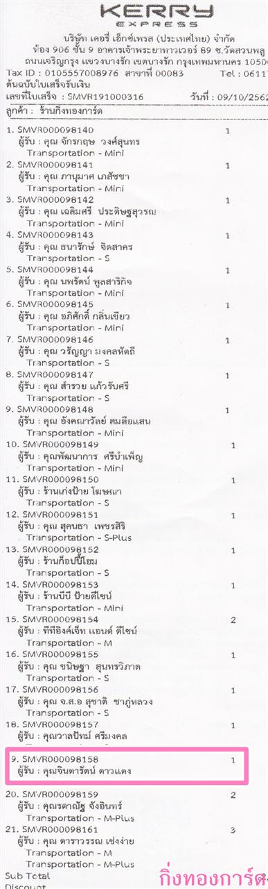[Kerry] Ѵ  觧ҹ ط 촩ͧѰ ѹ ẺѺ/˹ ͧ س Թѵ