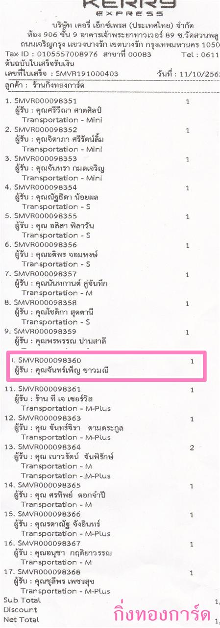 [Kerry] Ѵ 촾 ػ Ҵ 5 x 7  Ẻ˹ ͧ (3424) س ѹ ºǤѺ
