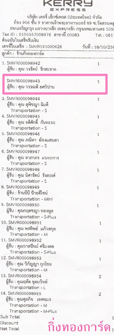 [Kerry] Ѵ ͧժ  29 Ҵ 5.25 x 7.25  ˹ 80  ա س ó ºǤѺ