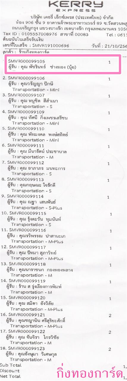 [Kerry] Ѵ ͧժ  29 Ҵ 5.25 x 7.25  ˹ 80  ա س ѪԹ ºǤѺ