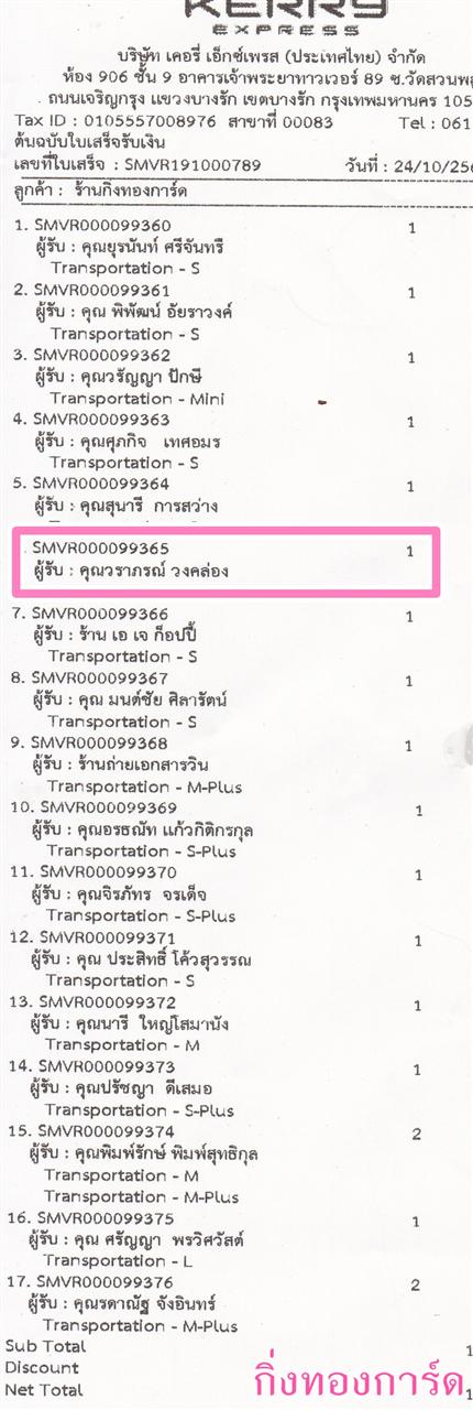 [Kerry] Ѵ ͧտ  29 Ҵ 5.25 x 7.25  ˹ 80  ա س ó  ºǤѺ