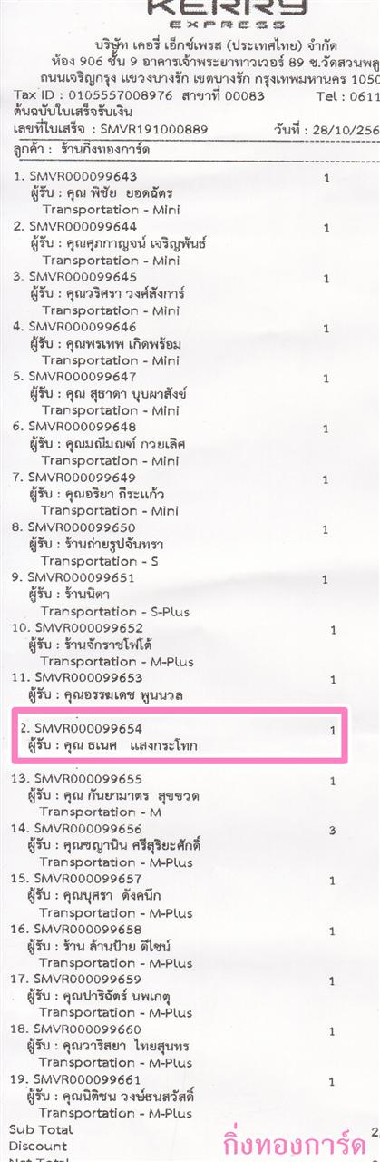 [Kerry] Ѵ  ػ Ҵ 5 x 7  Ẻ˹ ͧ س  ºǤѺ