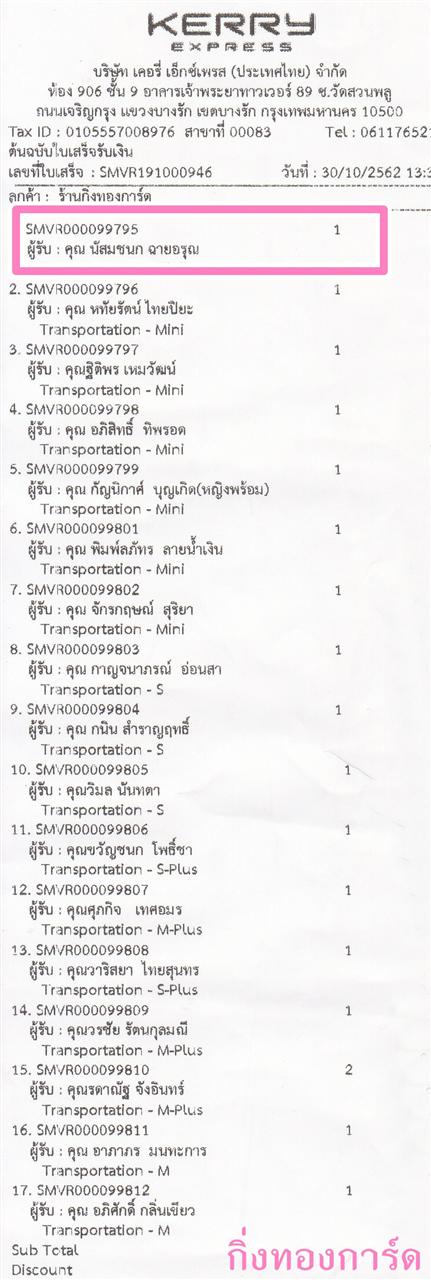 [Kerry] Ѵ ͧտ  29 Ҵ 5.25 x 7.25  ˹ 80  ա س ʪ  ºǤѺ