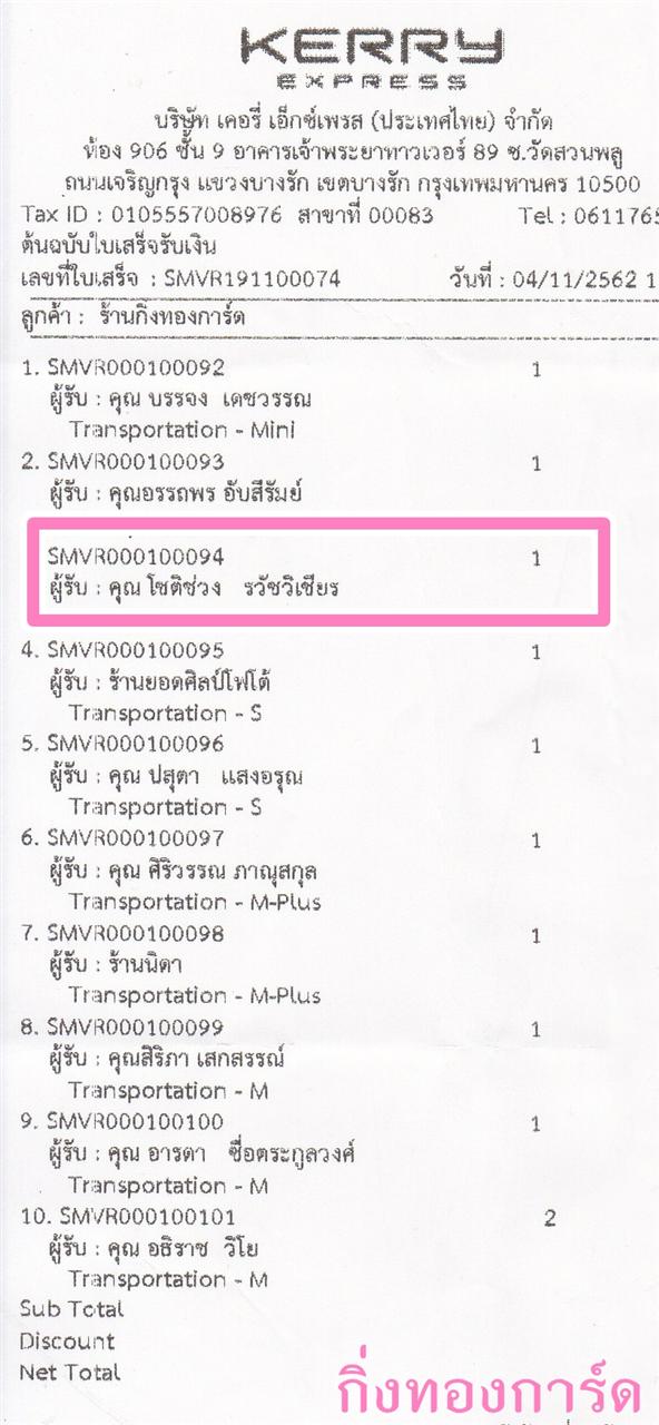 [Kerry] Ѵ ͧժ      29 Ҵ 5.25 x 7.25  ˹ 80  ա س⪵Ԫǧ