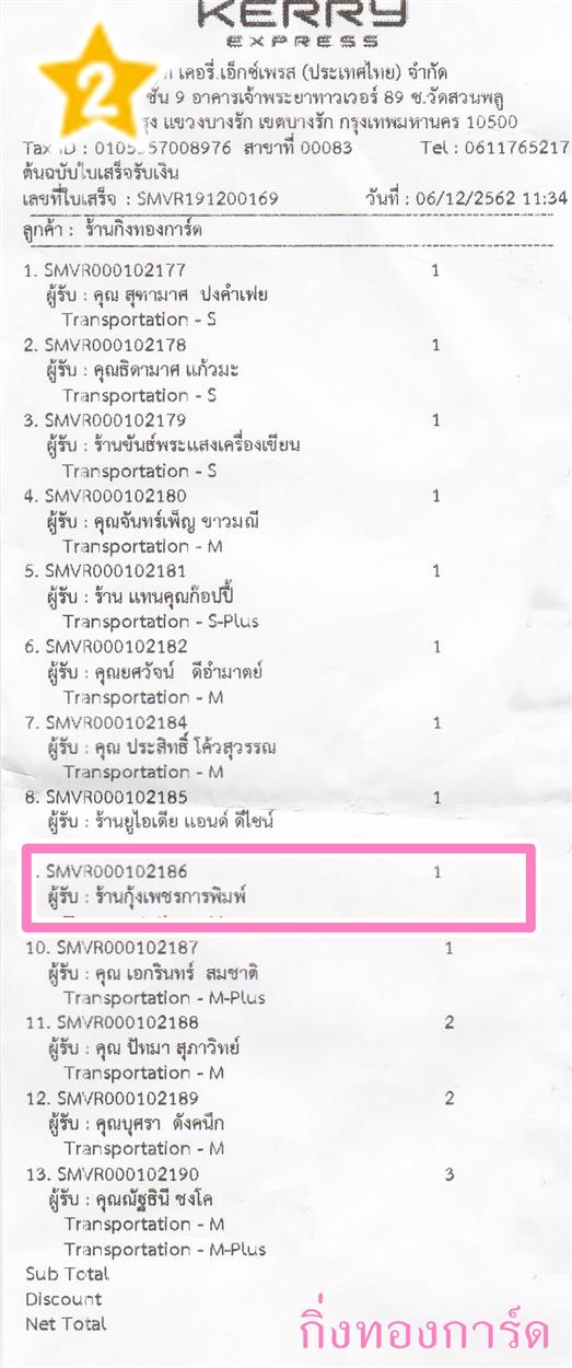 [Kerry] Ѵ  ػ Ҵ 5 x 7  Ẻ˹ ͧ ҹྪáþ ºǤѺ