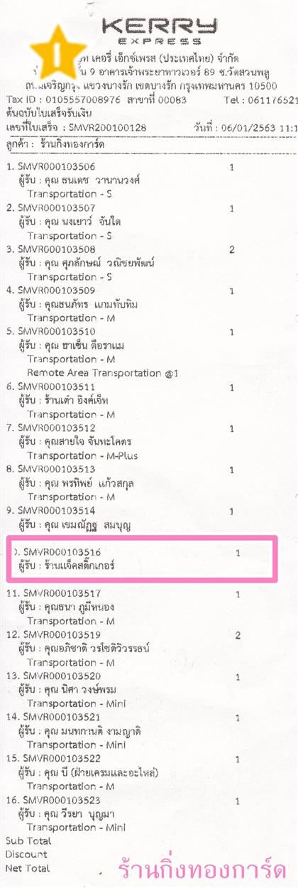 [Kerry] Ѵ  ػ Ҵ 5 x 7  Ẻ˹ ͧ ҹʵ ºǤѺ