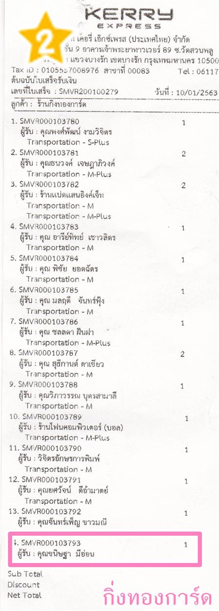 [Kerry] Ѵ  ػ Ҵ 5 x 7  Ẻ˹ ͧ س ɰ ºǤѺ