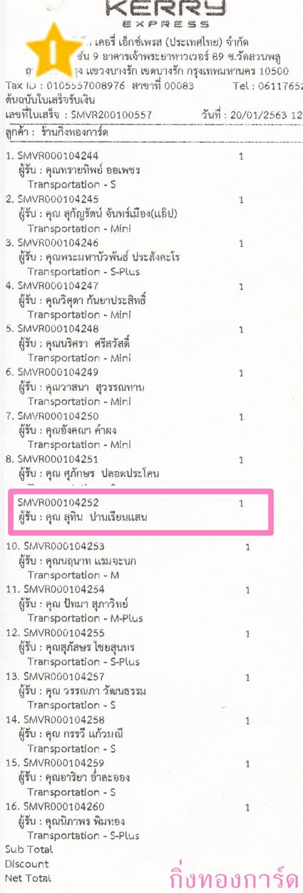 [Kerry] Ѵ ͧժ  29 Ҵ 5.25 x 7.25  ˹ 80  ա س طԹ ºǤѺ