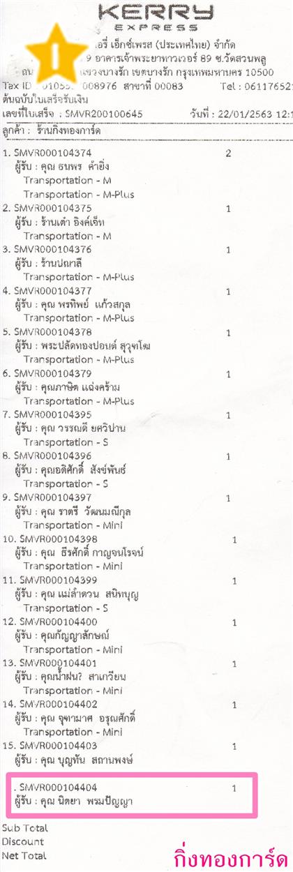 [Kerry] Ѵ  ػ Ҵ 5 x 7  Ẻ˹ ͧ س Ե ºǤѺ