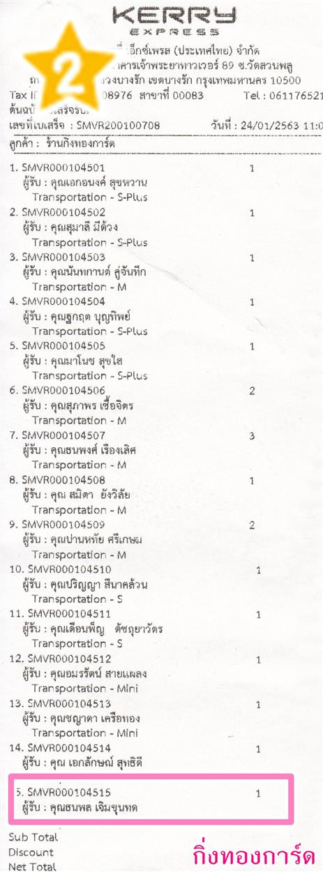 [Kerry] Ѵ 촾 ػ Ҵ 5 x 7  Ẻ˹ ͧ (3425) س  ºǤѺ