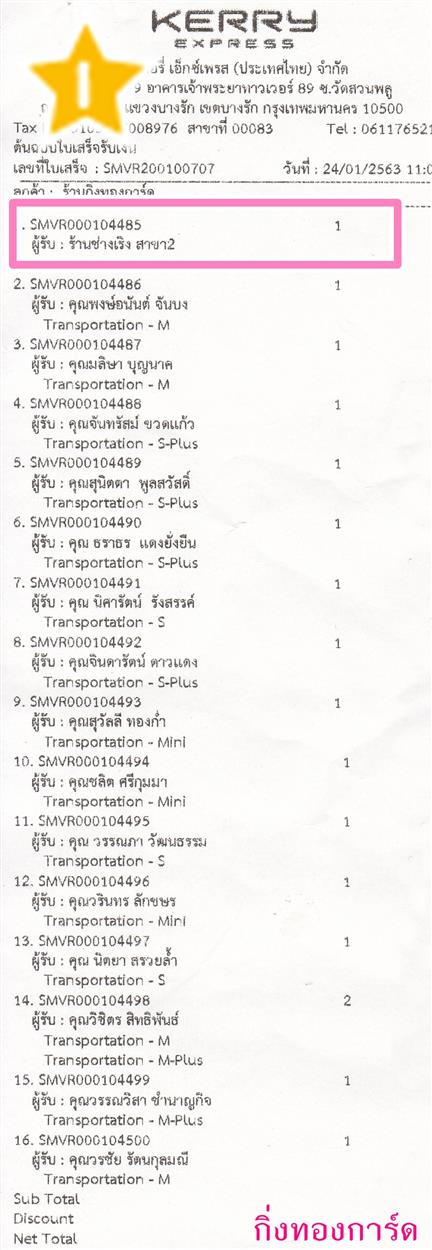 [Kerry] Ѵ 촾 ػ Ҵ 5 x 7  Ẻ˹ ͧ (3412) ҹҧԧ ºǤѺ 