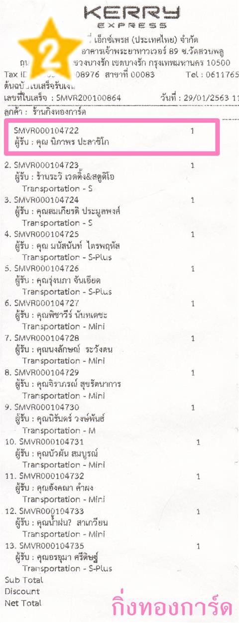 [Kerry] Ѵ ͧդ  29 Ҵ 5.25 x 7.25  ˹ 80  ա س Ҿ ºǤѺ