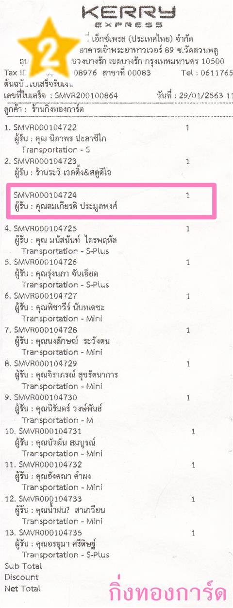 [Kerry] Ѵ  ػ Ҵ 5 x 7  ẺѺ ͧ س õ ºǤѺ