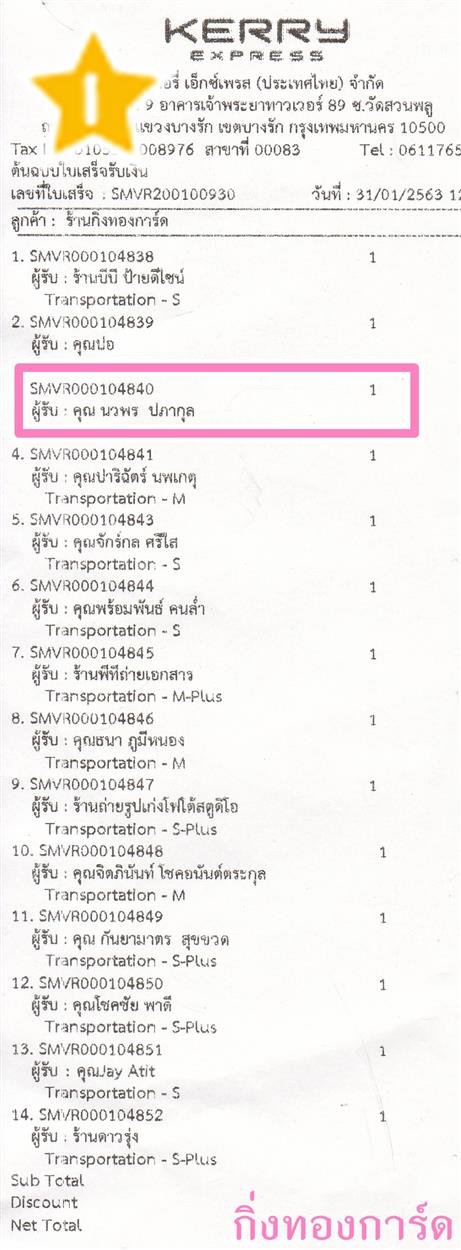 [Kerry] Ѵ  ػ Ҵ 5 x 7  Ẻ˹ ͧ س Ǿ ºǤѺ