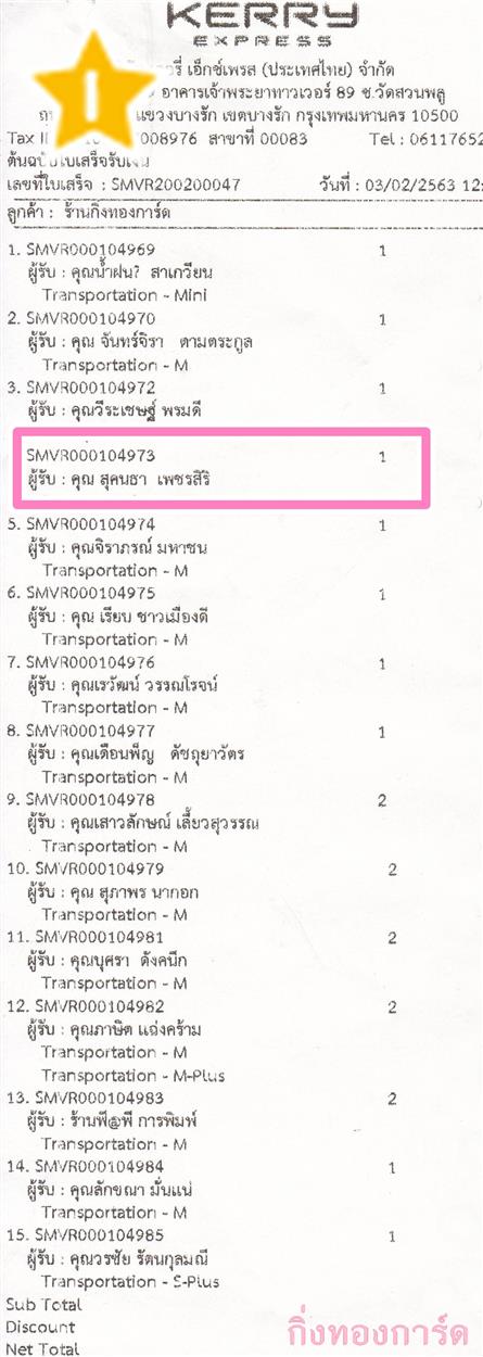 [Kerry] Ѵ ͧ 7 ժ  ͧ 29  ˹ 80  ա س ؤ ºǤѺ