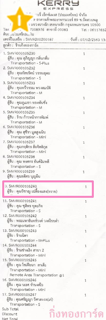 [Kerry] Ѵ ͧժ  29 Ҵ 5.25 x 7.25  ˹ 80  ա س Ԫҭ ºǤѺ