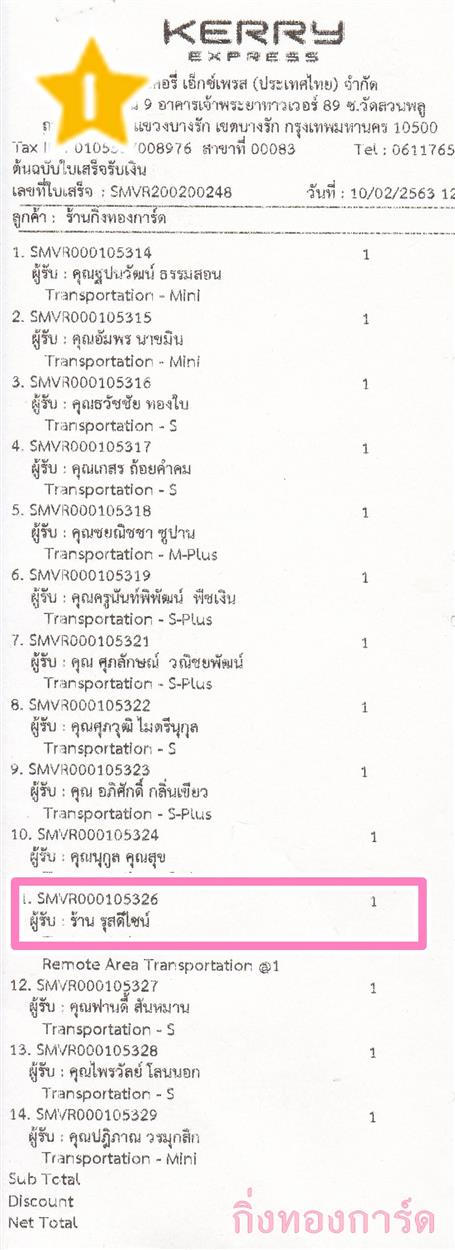 [Kerry] Ѵ ͧժ   7 Ҵ 4.25 x 6.25  ˹ 80  ա ҹ ʴ䫹 º¤Ѻ 