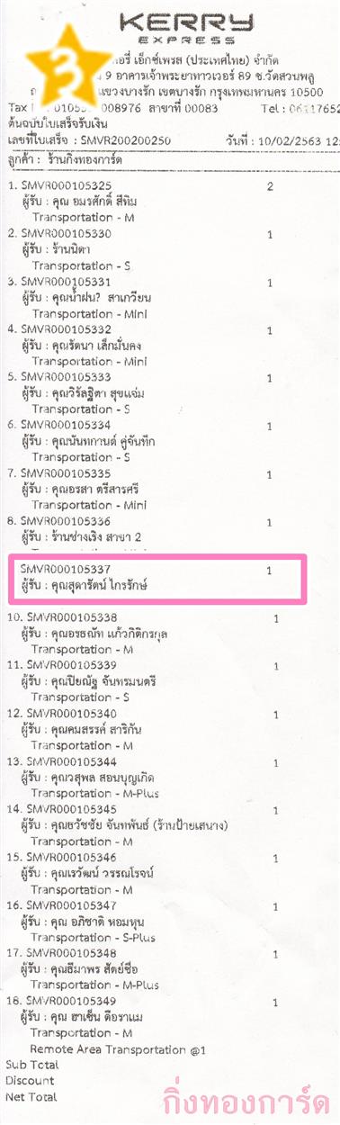 [Kerry] Ѵ ͧ  29 Ҵ 5.25 x 7.25  ˹ 80  ա س شѵ ºǤѺ