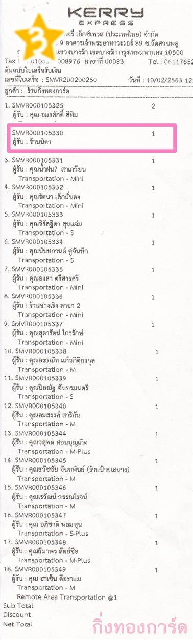 [Kerry] Ѵ ͧտ  29 Ҵ 5.25 x 7.25  ˹ 80  ա ҹ Դ  ºǤѺ