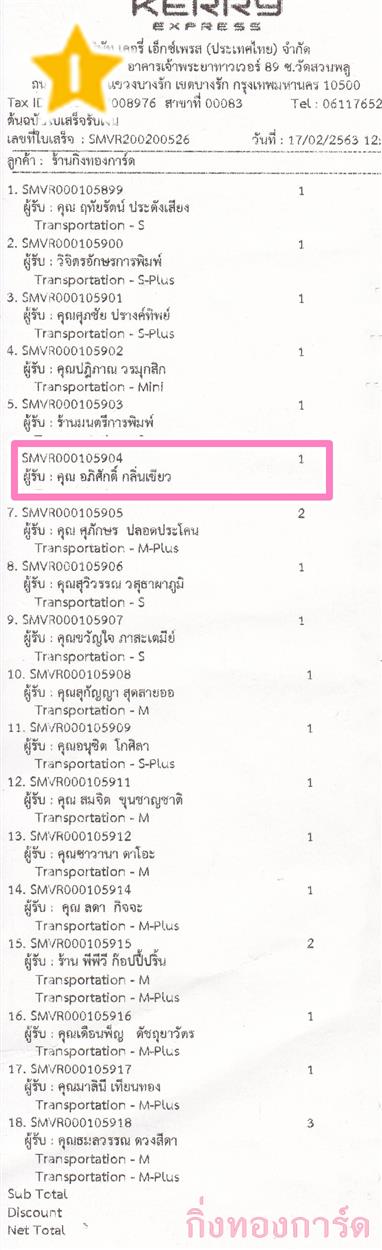 [Kerry] Ѵ  ػ Ҵ 5 x 7  Ẻ˹ ͧ س ѡ ºǤѺ