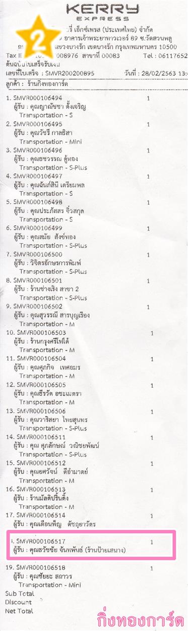 [Kerry] Ѵ  ػ Ҵ 5 x 7  Ẻ˹ ͧ س Ѫ ºǤѺ