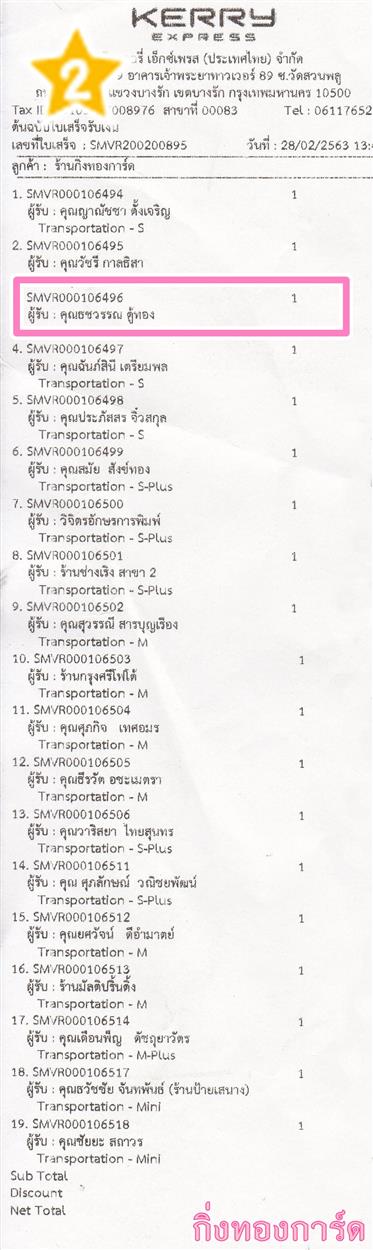 [Kerry] Ѵ 촾 ػ Ҵ 5 x 7  ẺѺǹ ͧ (3373) س ó º¤Ѻ