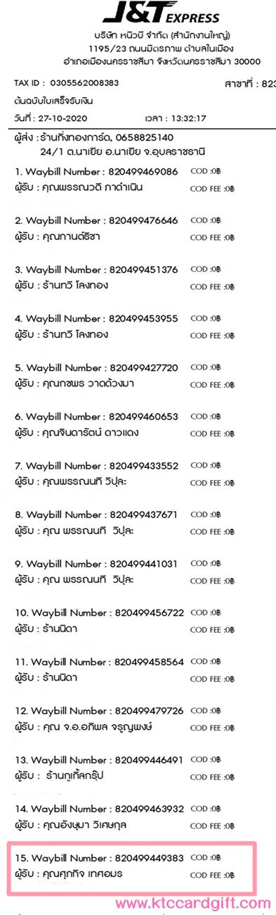 [J&T] Ѵ ͧժ  29 Ҵ 5.25 x 7.25  ˹ 80  ա س Ԩ  ºǤѺ
