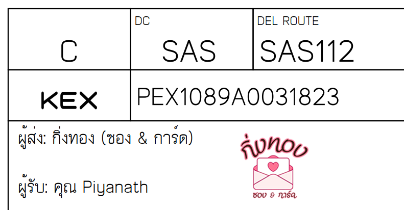 [KEX] Ѵ ͧ 29 Ҵ 5x7  ժ ˹ 80  ͧ촢鹺ҹ ͧ觧ҹ  س Piyanath