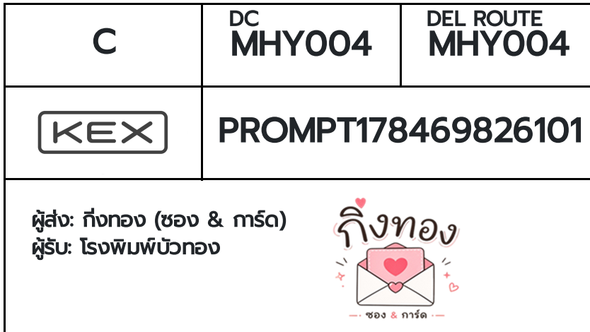 💗 [KEX] �Ѵ�� �ͧ�ժ��� ���� 7 4x6 ���� ˹� 80 ��� �ͧ���촧ҹ�觧ҹ �ͧ���촷Ӻح��鹺�ҹ���� ��� ⧾�����Ƿͧ